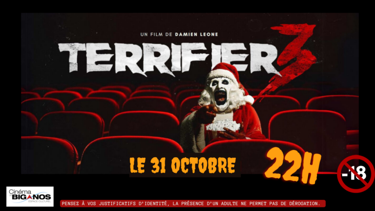 Lire la suite à propos de l’article Terrifier 3 – 31 Octobre à 22h