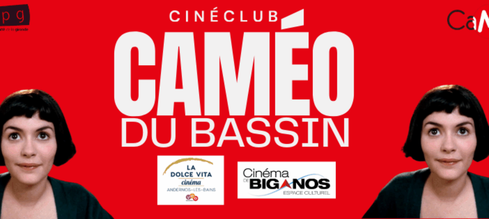 REJOINS LE CINÉ-CLUB CAMÉO DU BASSIN