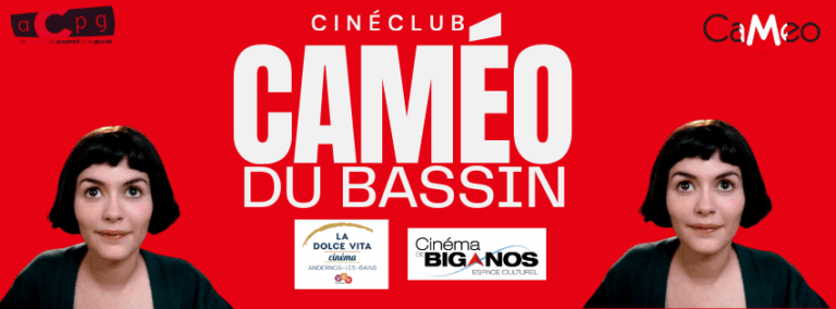 Lire la suite à propos de l’article REJOINS LE CINÉ-CLUB CAMÉO DU BASSIN