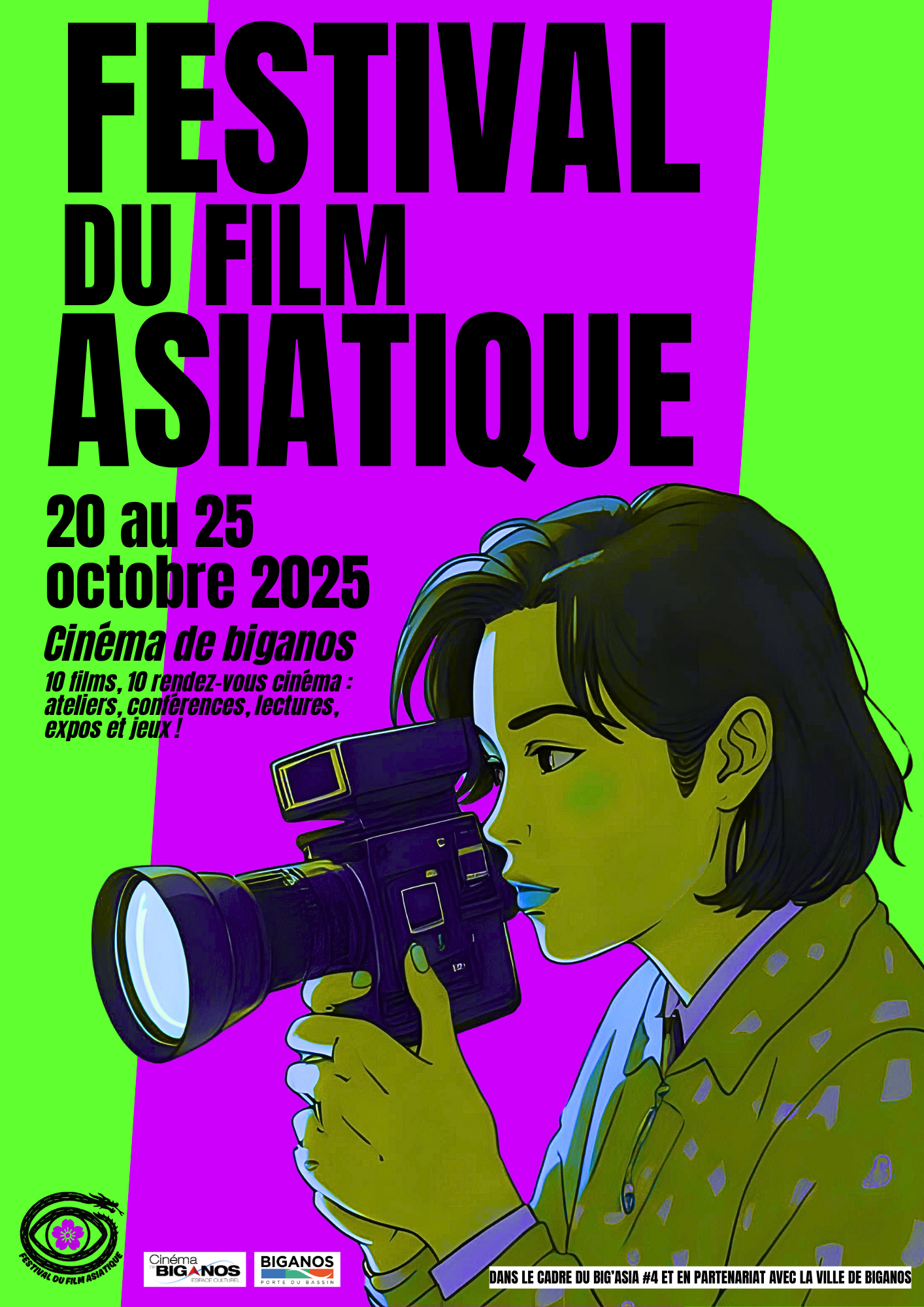 Lire la suite à propos de l’article FESTIVAL DU FILM ASIATIQUE – 20 AU 25 OCTOBRE